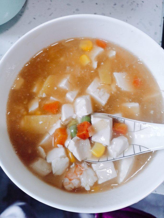 虾仁豆腐羹 | 鲜掉下巴
