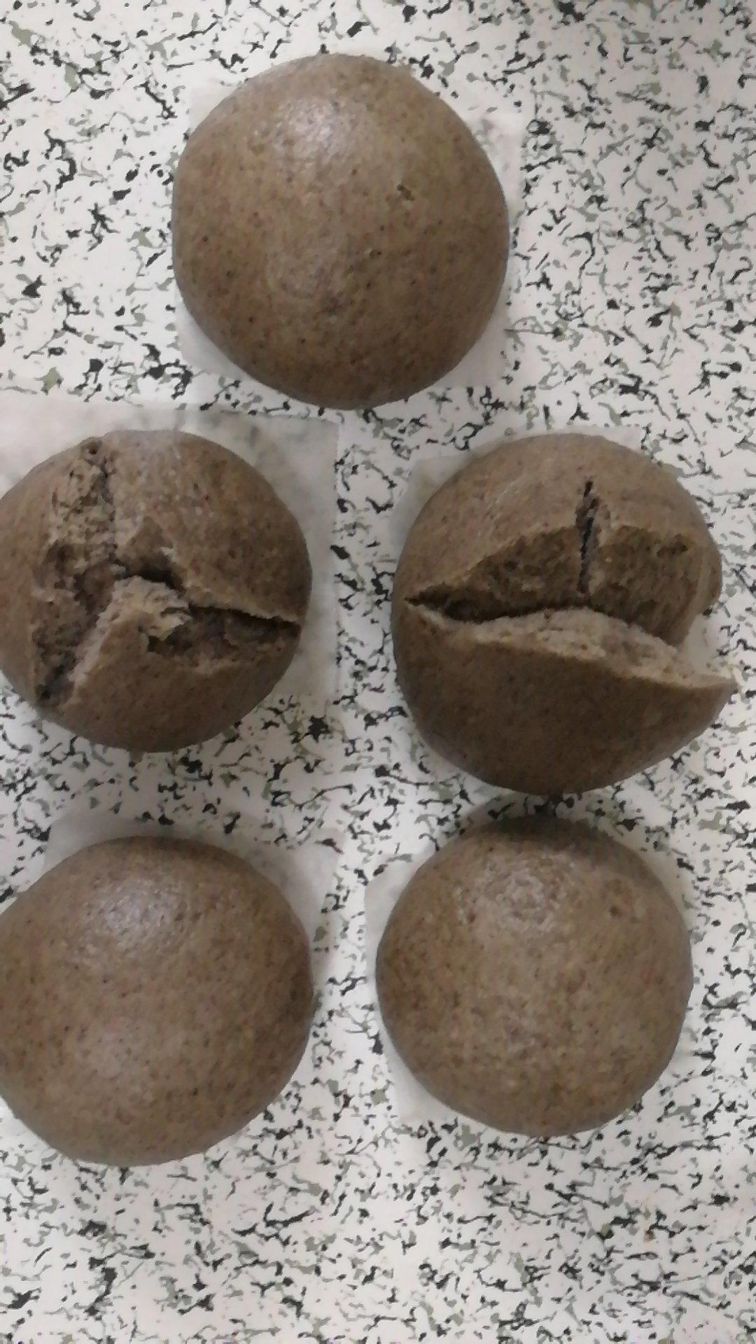 一发黑芝麻馒头，补钙佳选！