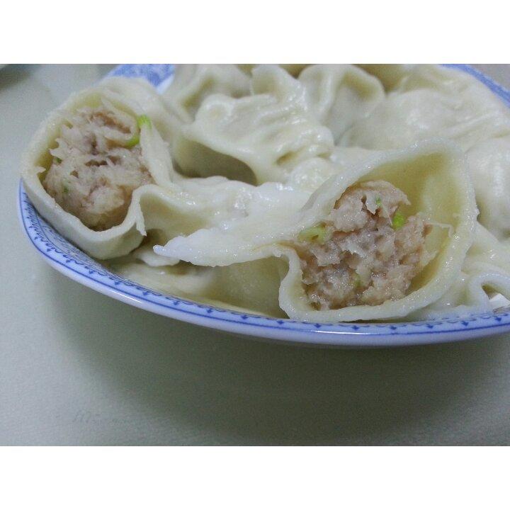 白萝卜鲜肉水饺