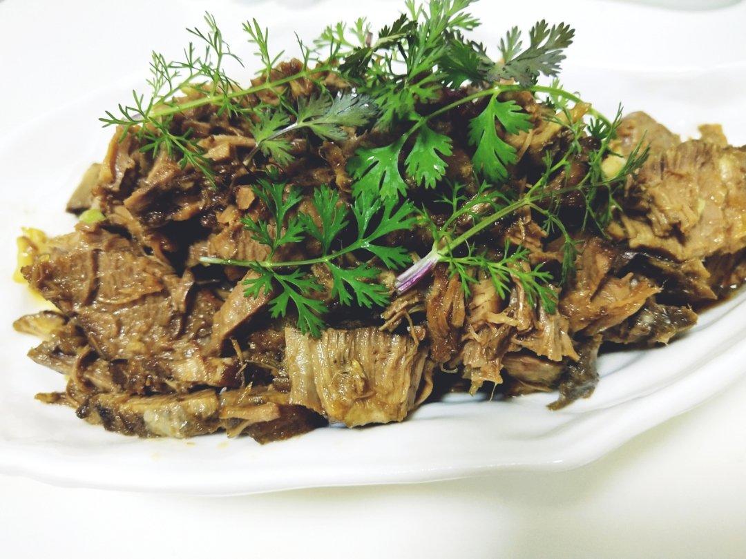 凉拌牛肉