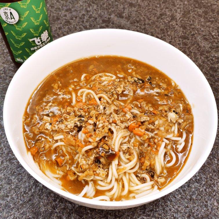 蟹粉捞面