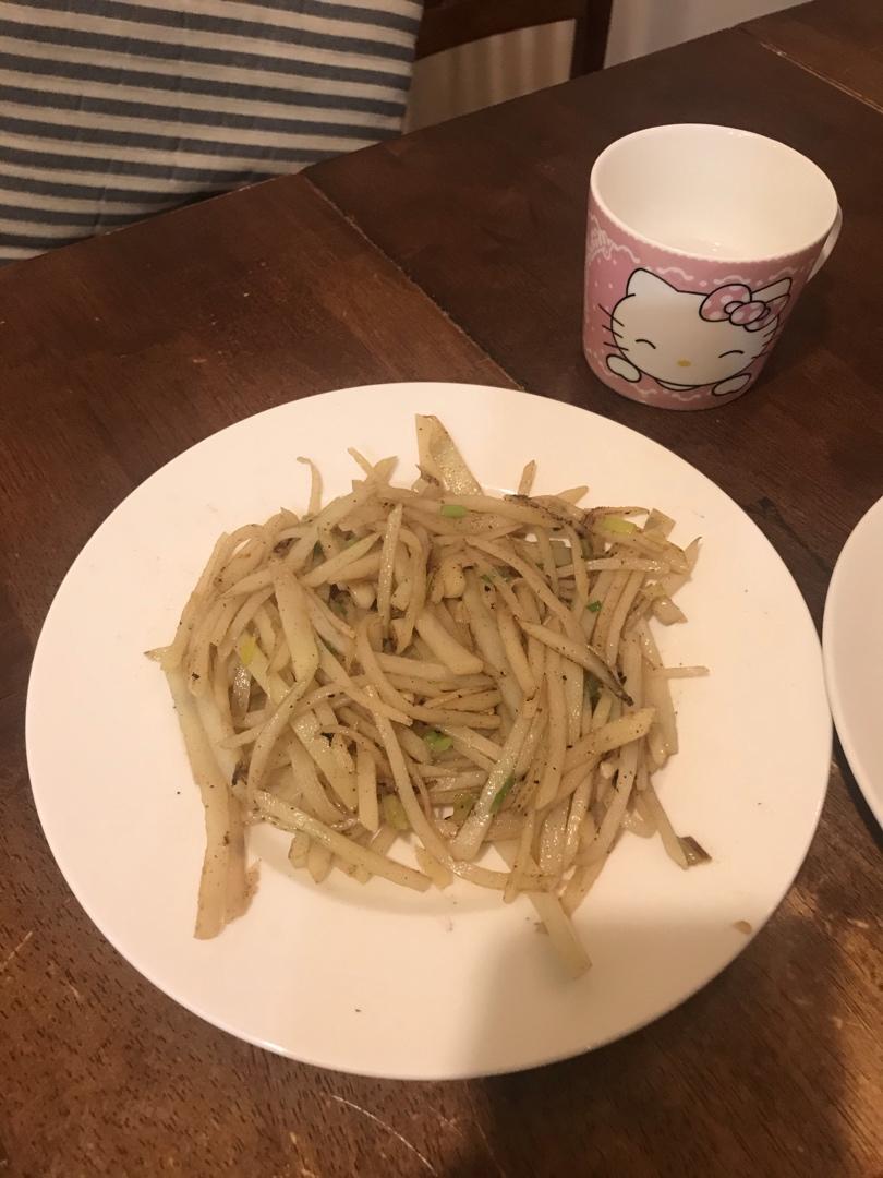 醋溜土豆丝