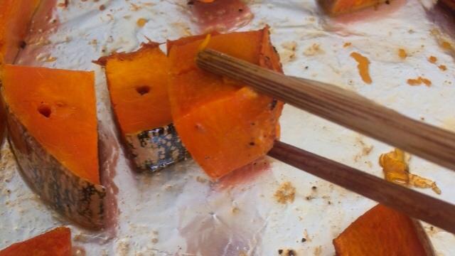 又香又甜的烤南瓜