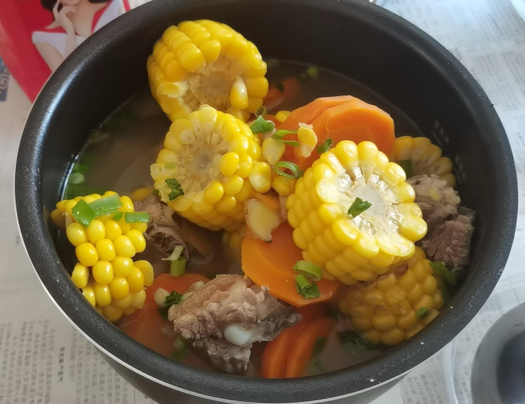 玉米排骨汤