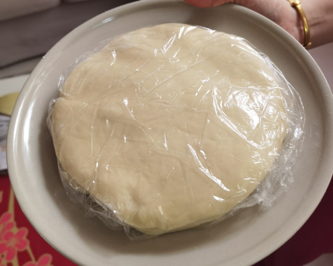 极简牛角面包（不用机器，不用折叠）的做法 步骤14