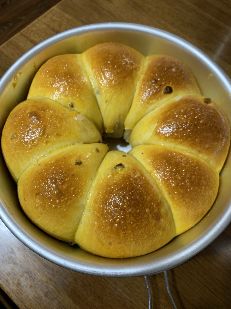 小面包(8寸圆蛋糕模)