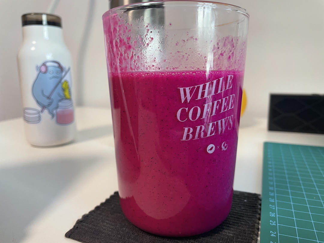 Vitamix 火龙果酸奶