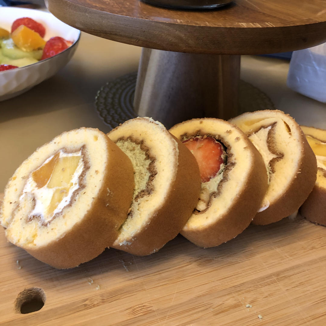 小四卷～风靡美食群的美味蛋糕卷