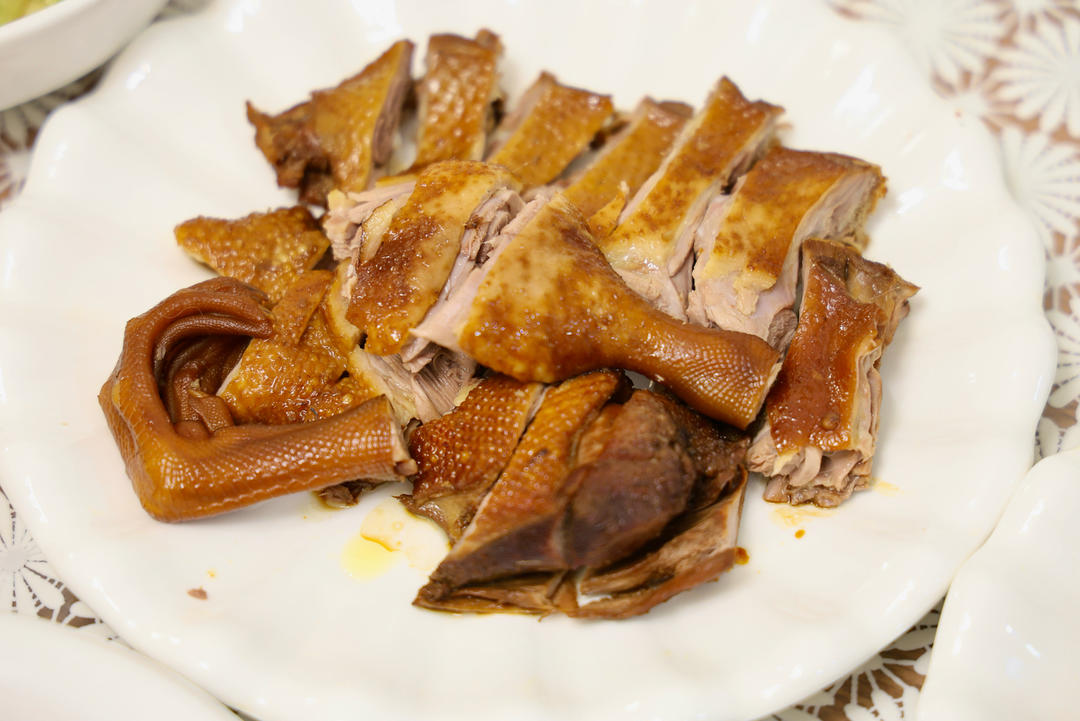 简单易做又好吃的豉油鸭（也叫三杯鸭)