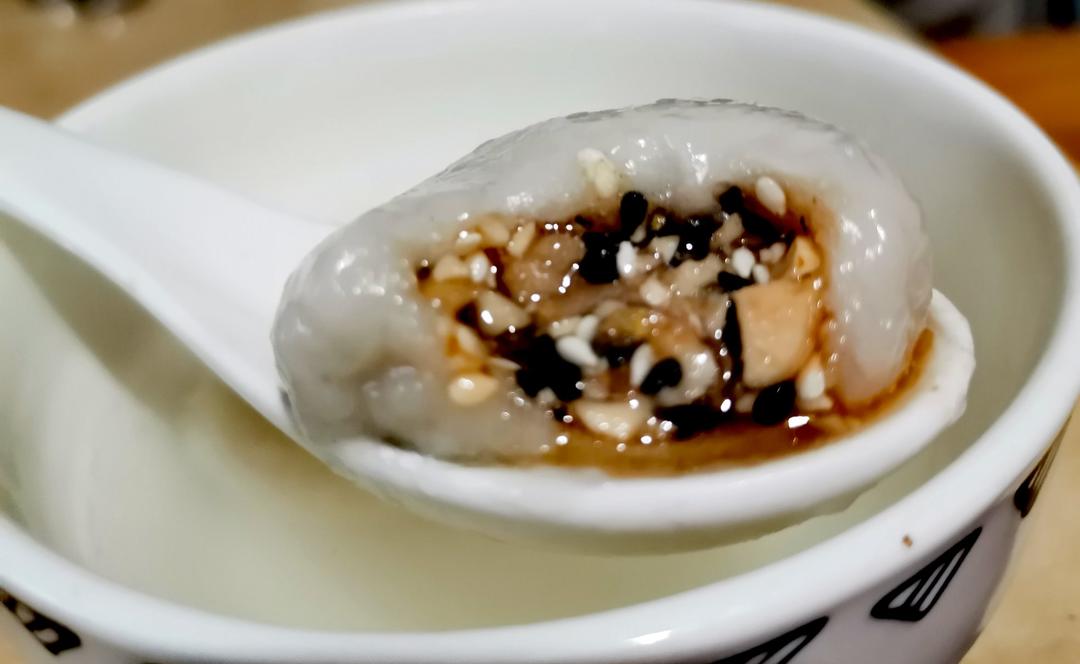 吃过最好吃的汤圆（馅是关键）