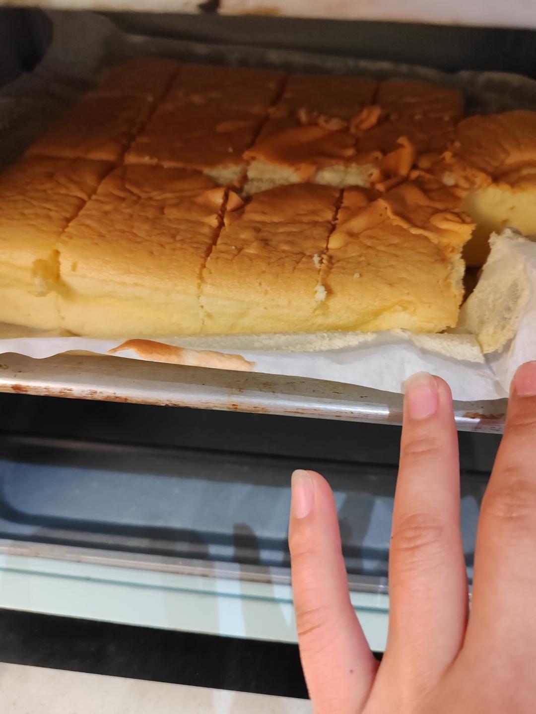 古早味蛋糕（水浴法）