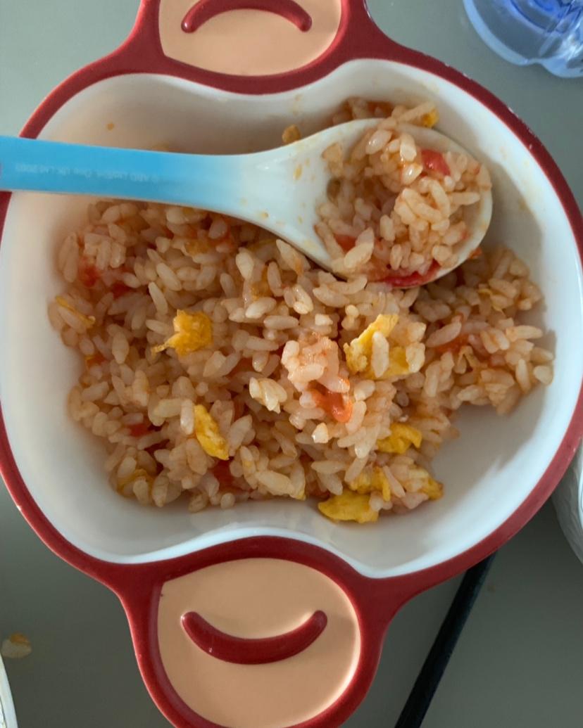 西红柿鸡蛋炒饭
