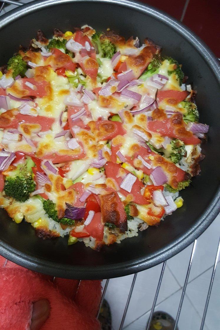 番茄鸡肉浓情焗饭【两人份】