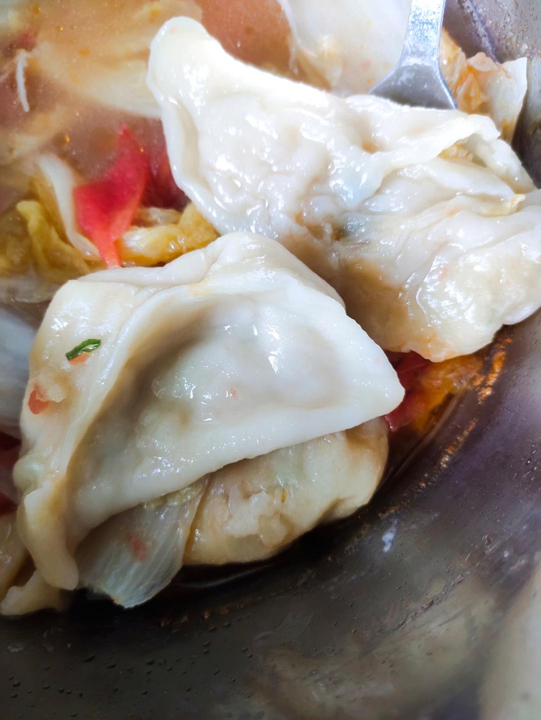 西葫芦鸡蛋馅饺子