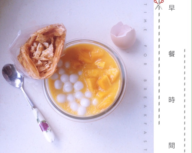 “榴芒团伙”--榴莲芒果圆子