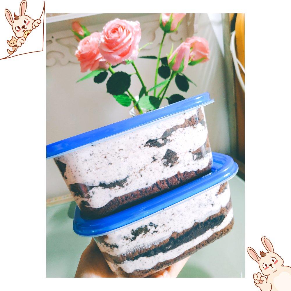 好吃到流泪的奥利奥咸奶油盒子蛋糕
