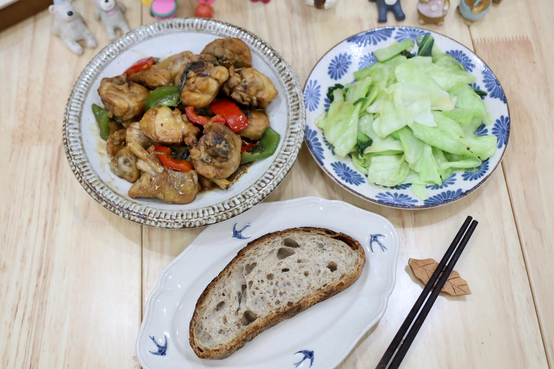 台式三杯鸡（台湾阿基师正宗版）
