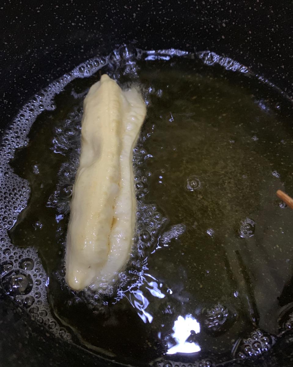 自制蓬松酥脆大油条