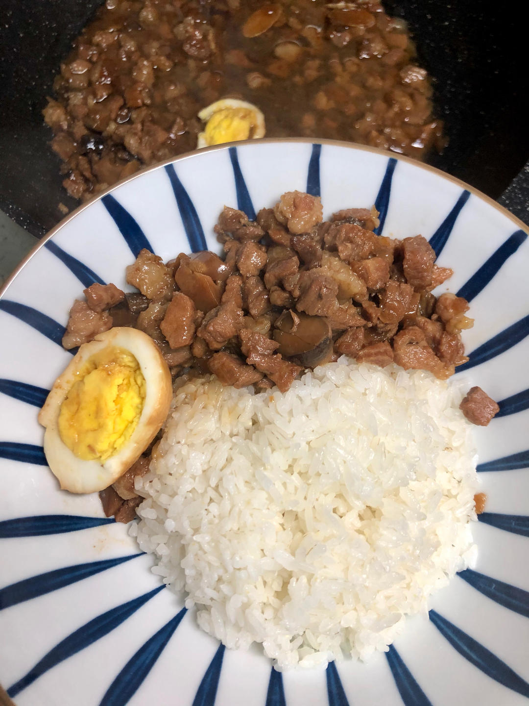 台式卤肉饭（教你用红葱头熬油&无香料）