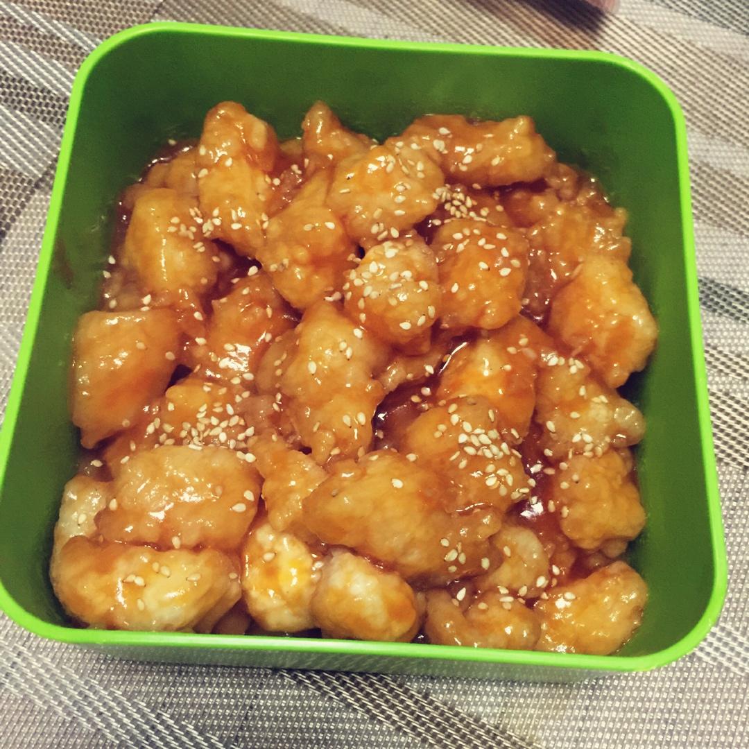 酸甜咕噜鱼