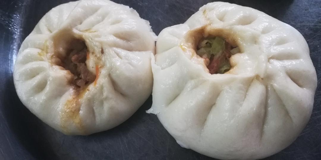 新手都能学会做的肉包子