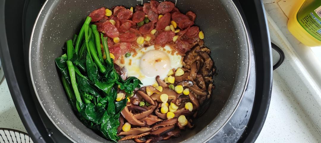 煲仔饭（电饭煲版）