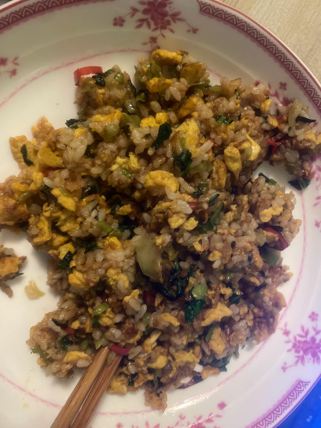 炒米饭蛋炒饭二十分钟快手家常