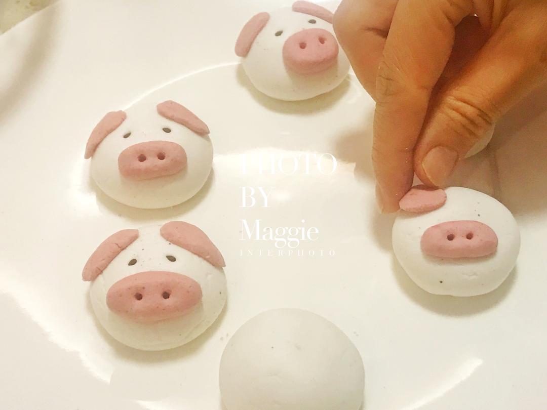 猪猪汤圆的做法