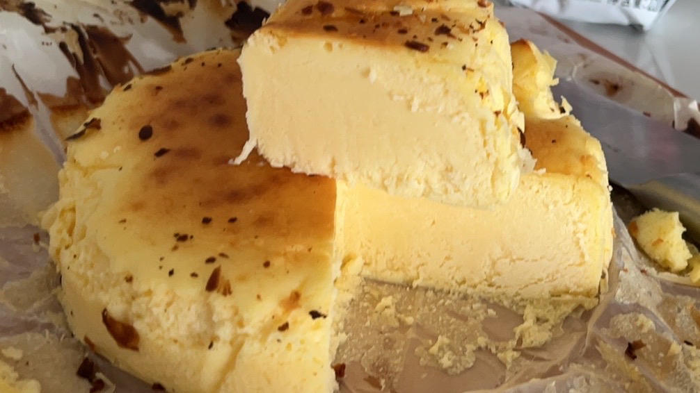 巴斯克芝士蛋糕『最简单的蛋糕』零失败🔥芝士控