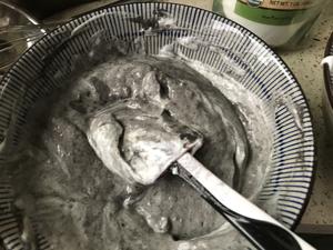 无油全麦黑米蛋糕的做法 步骤4