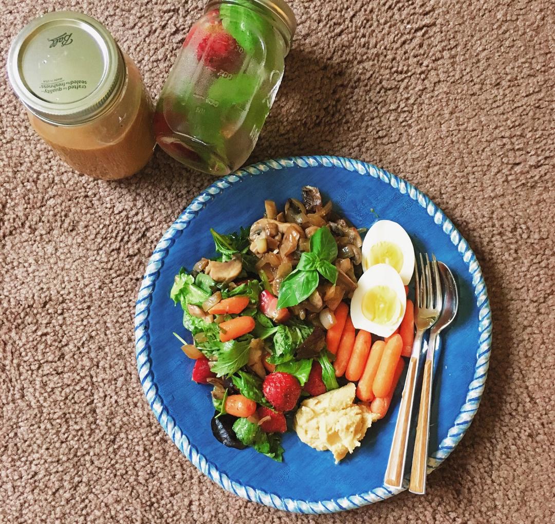 brunch salad