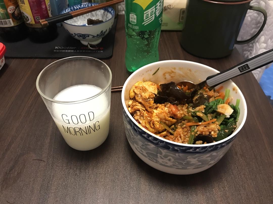 韩式拌饭