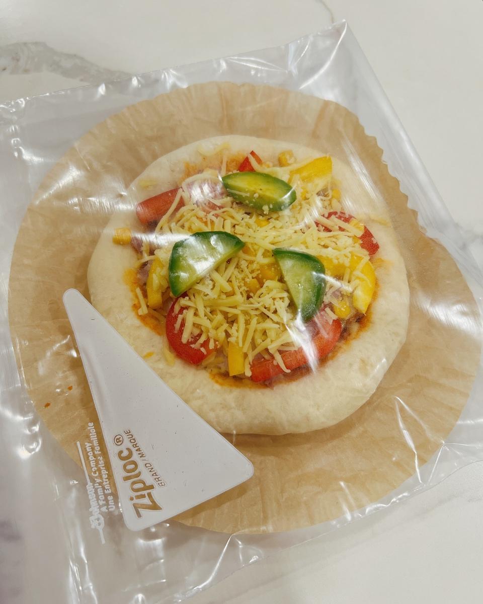 自制饼底小披萨