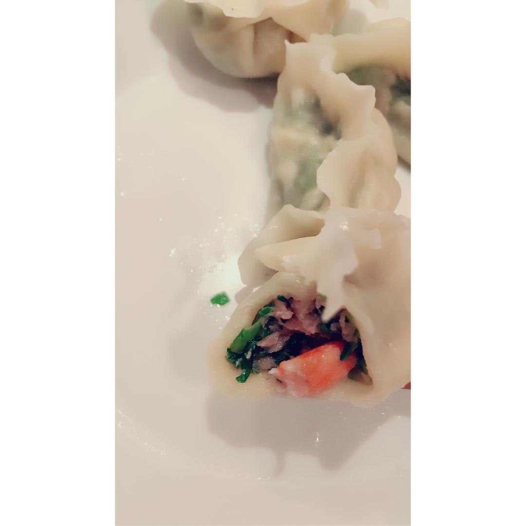 小白菜馅水饺