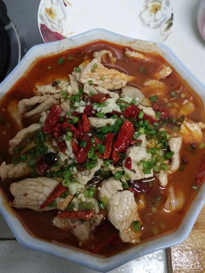 水煮肉片