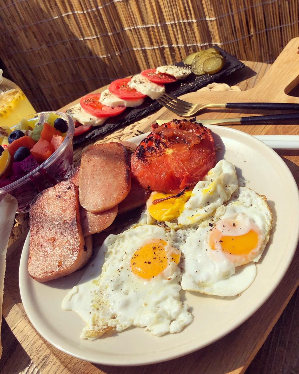 英式早餐 Full English Breakfast