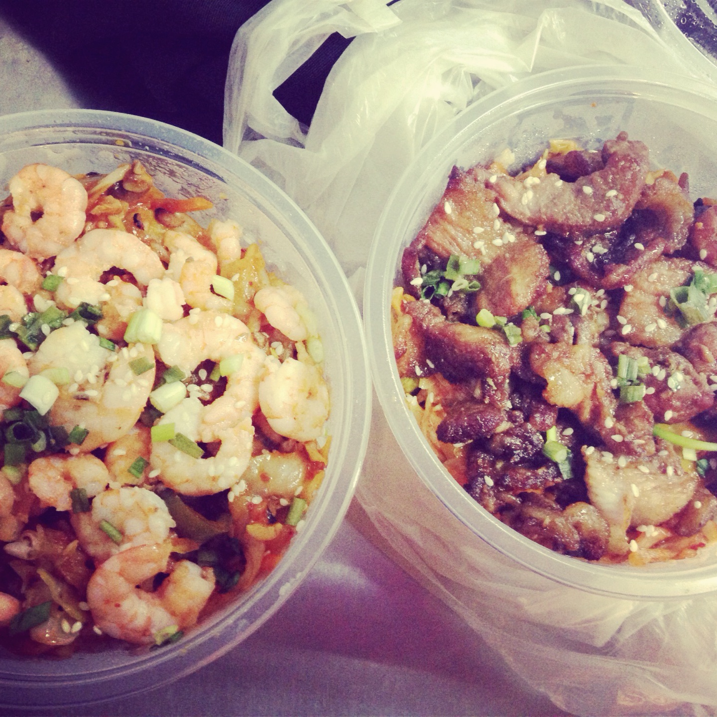 just for myself~宿舍食堂 大学里的午餐晚餐~