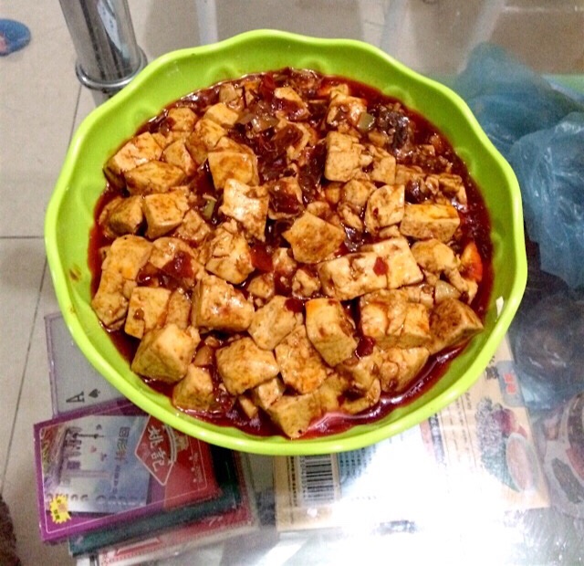 麻辣豆腐