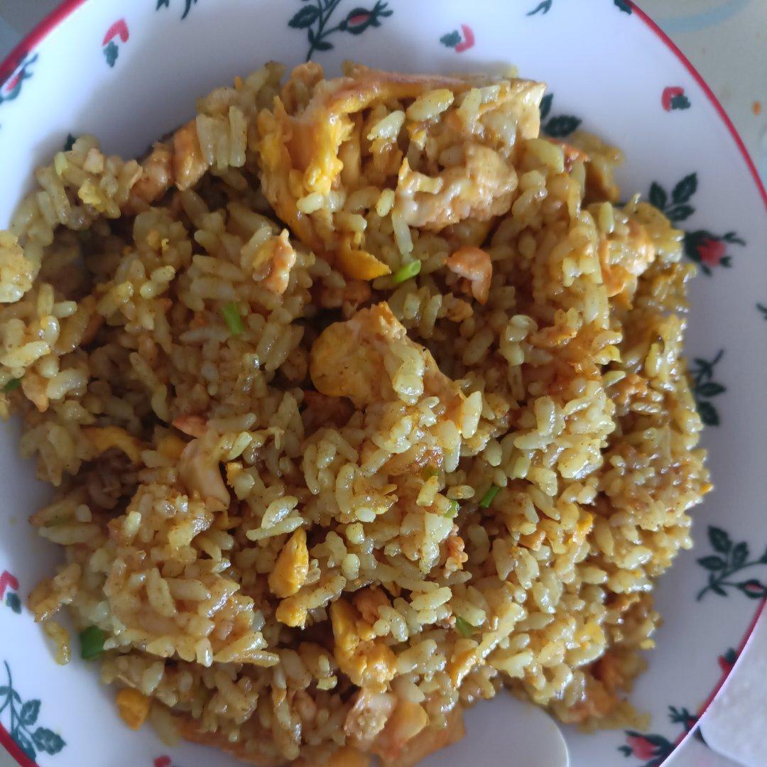 咖喱炒饭