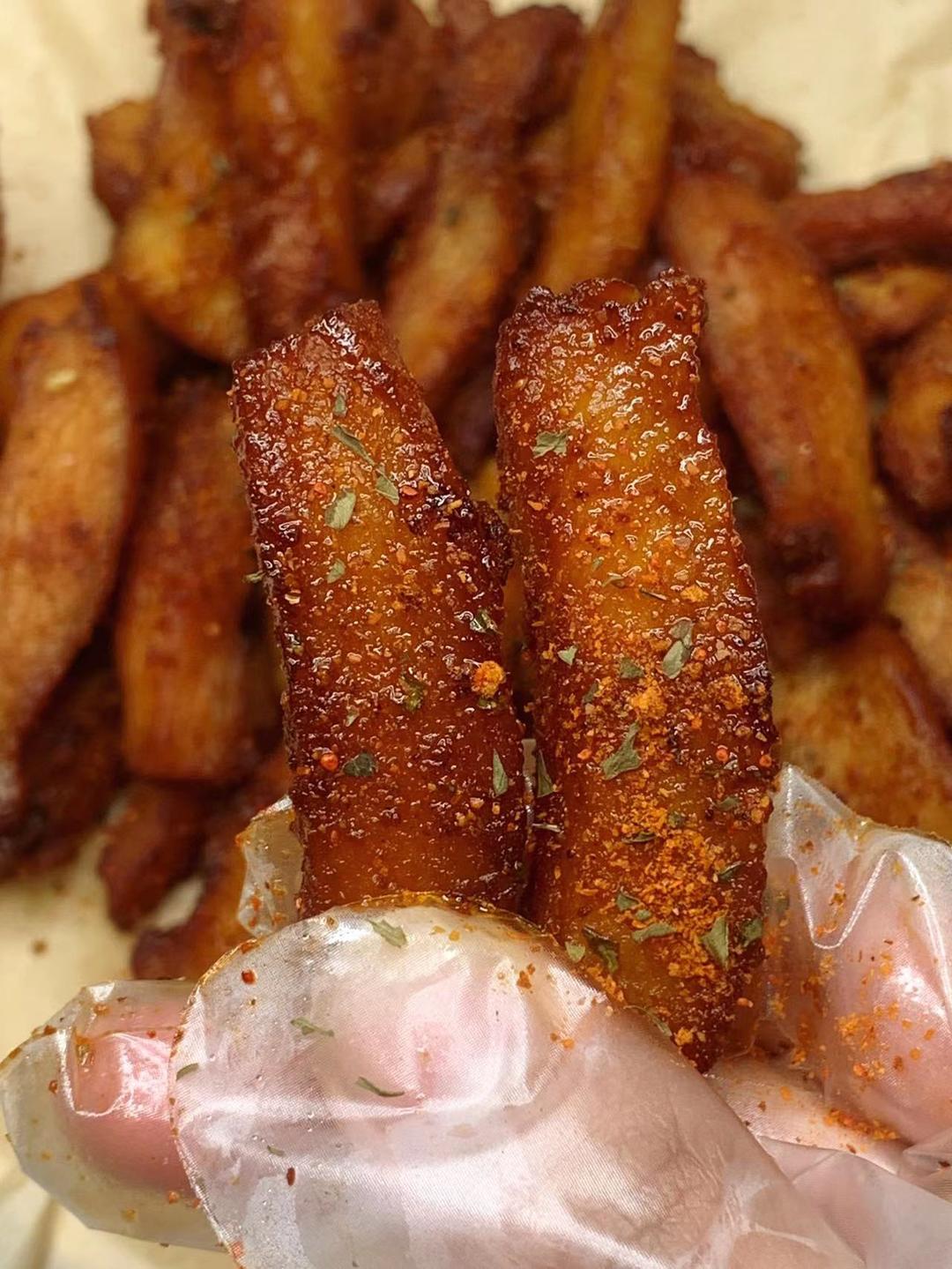 追剧小零食❗️蒜香鸡柳～越嚼越香，巨好吃的做法