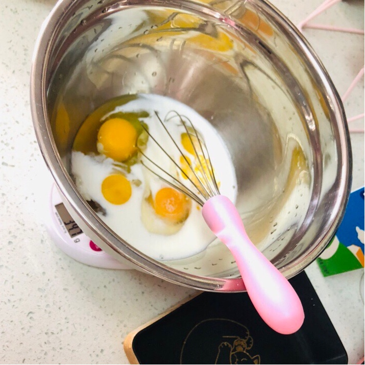 日式鸡蛋卷*卵焼き的做法 步骤3