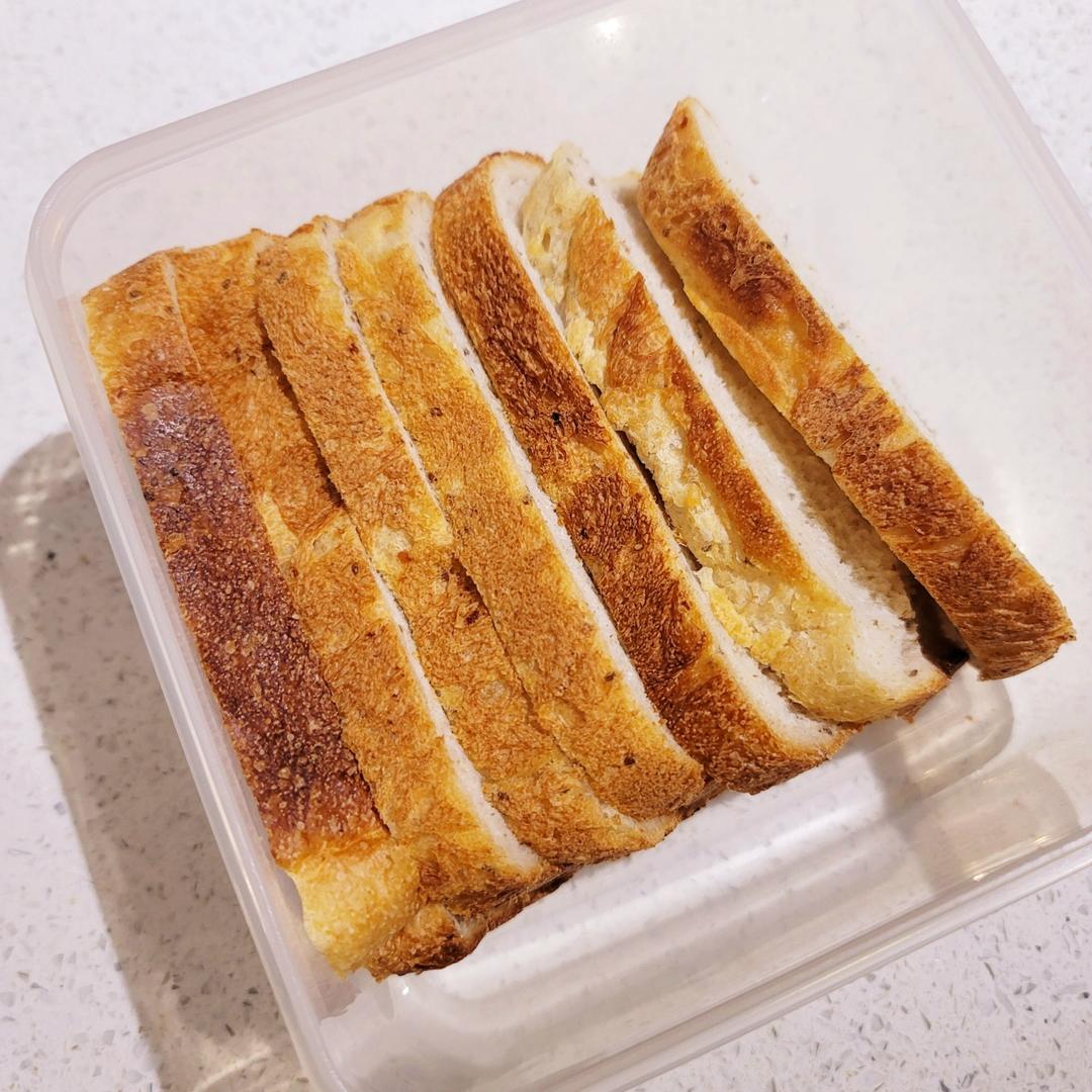 剩饭做的吐司面包