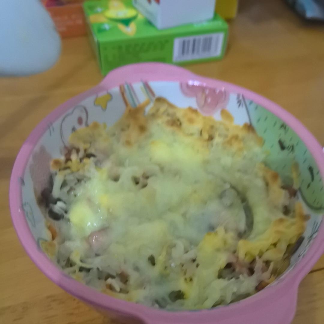 芝士焗饭（烤箱版）