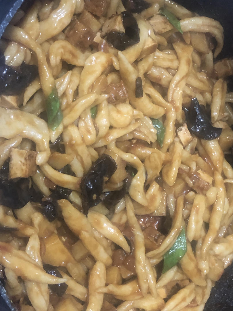 连着3天儿子都点名要吃的晚餐，剪刀面