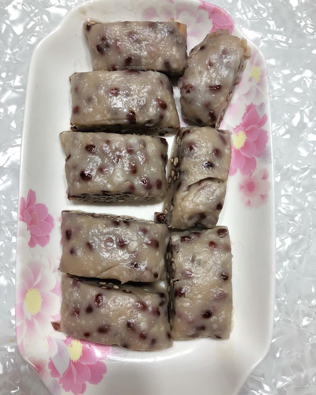 赤豆糕