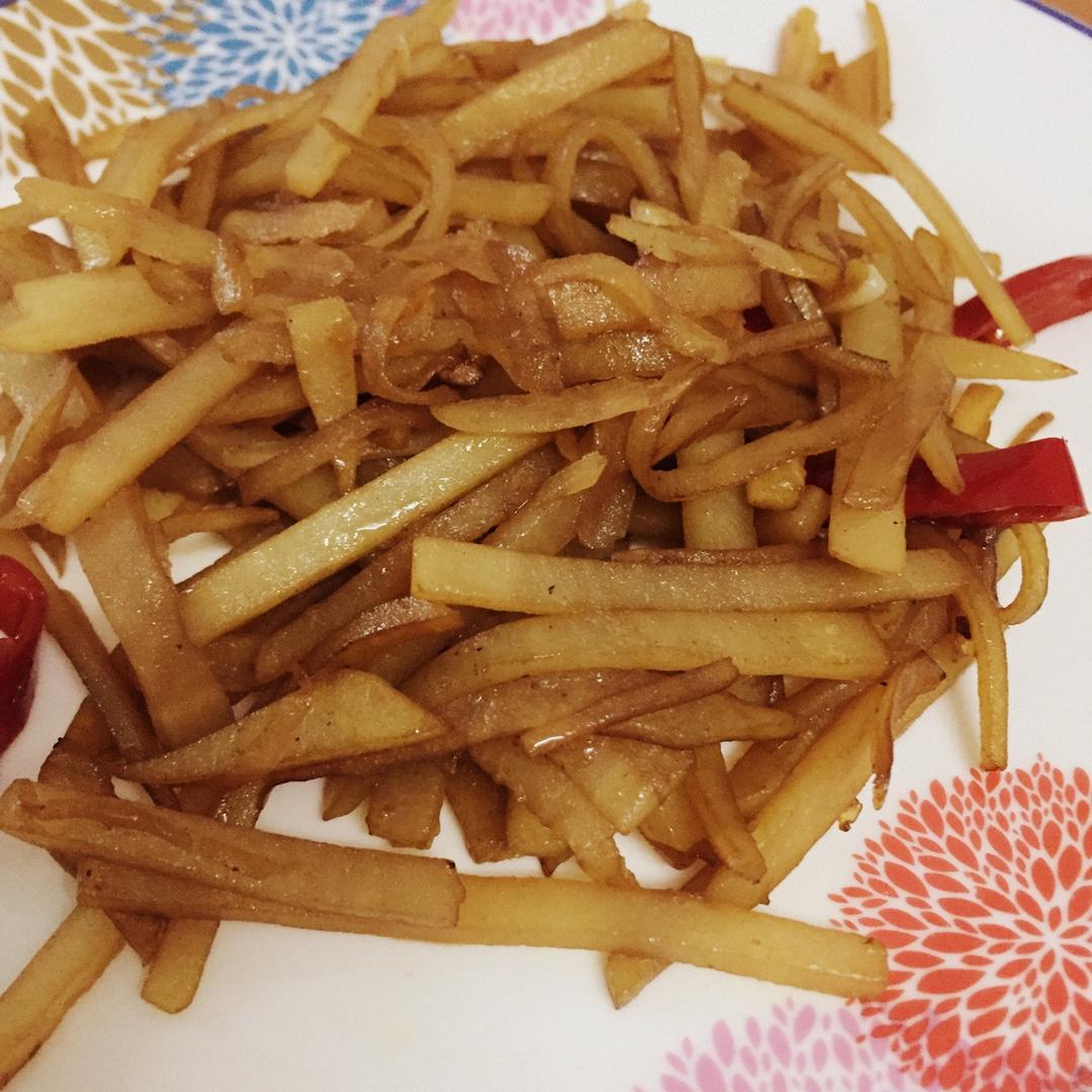 炒土豆丝