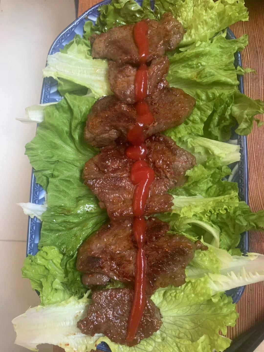 好吃到哭的煎牛排