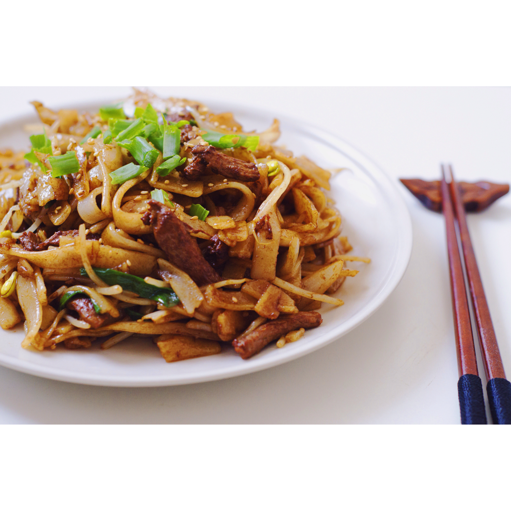 干炒牛河