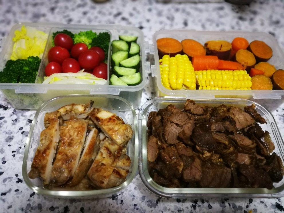 健身减脂便当（帮爱健身的上班狗解决饮食问题）