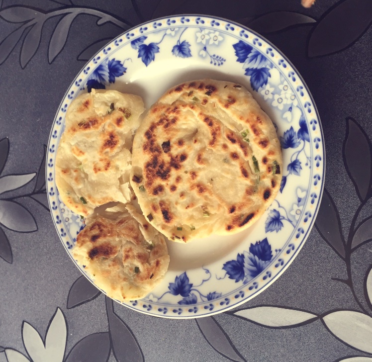 葱花油饼 Spring Onion Pancake